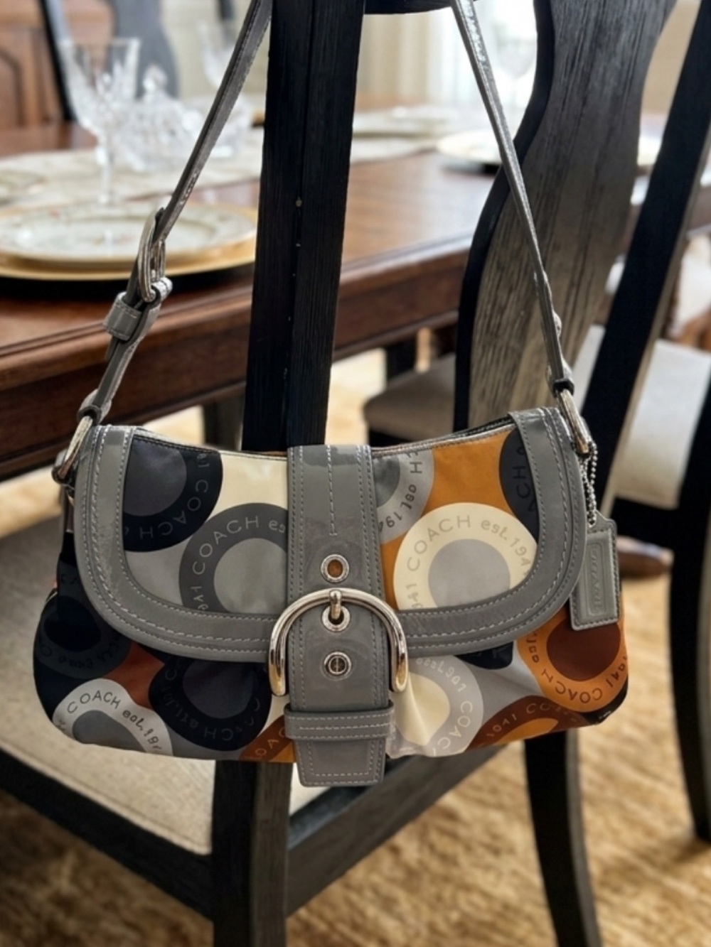 Coach so how 2010 Y2K vintage